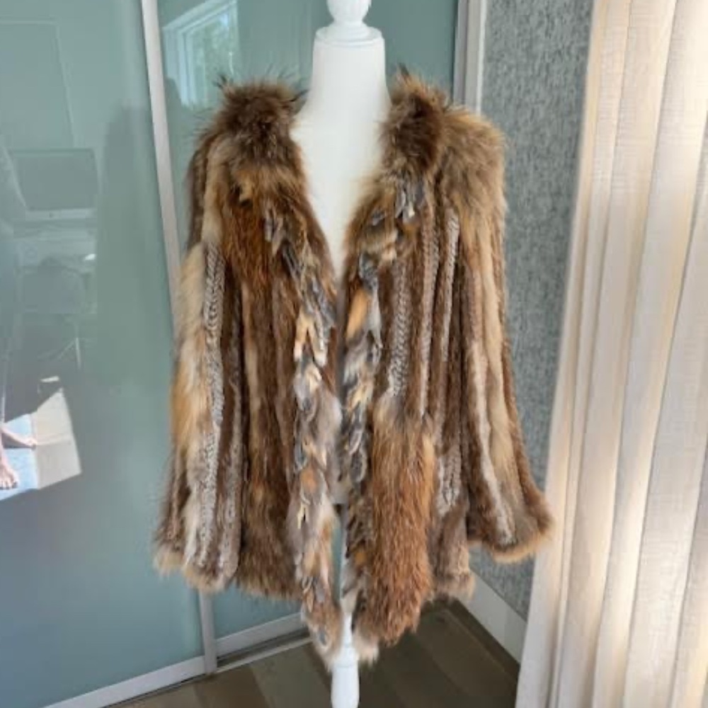 Shearling Fur Coat